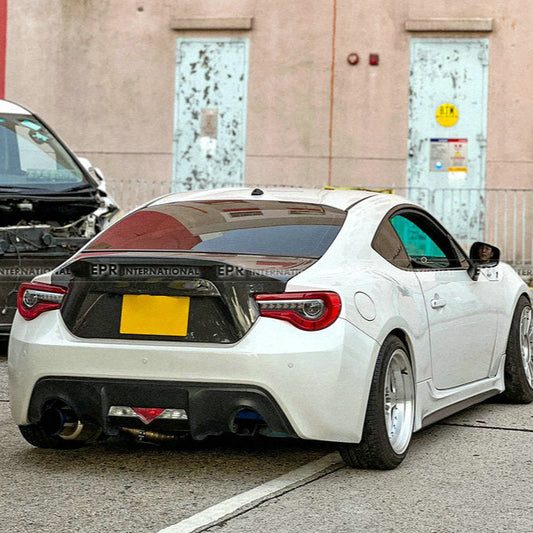 TOYOTA BRZ FT86 GT86 EPV2 Style Rear Trunk