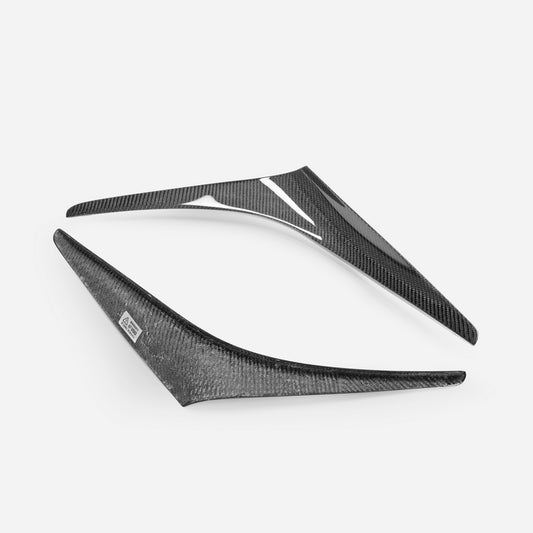 Infiniti G37 2 Door RB Style Front Bumper Canard