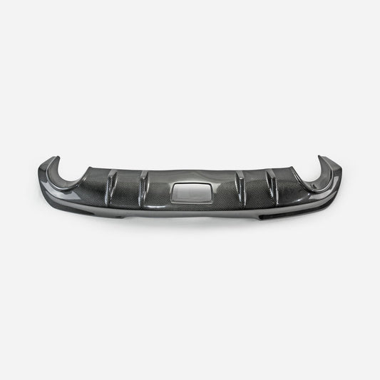 Infiniti 07-13 G25 G37 TP Style Type 1 Rear Diffuser (Twin Double Exhaust) (4 Door Only)