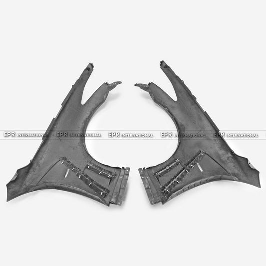 Infiniti G37 Coupe EPA Design front vented fender (only bottom vent)