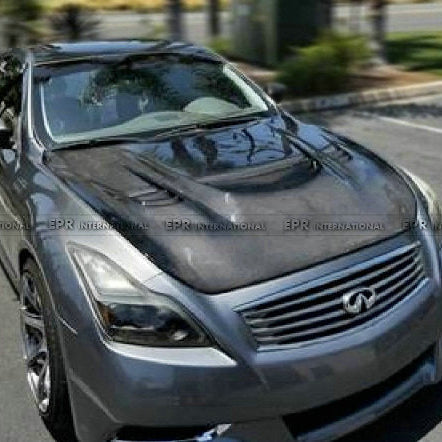 Infiniti G37 Coupe M type vented hood (2 Door only)