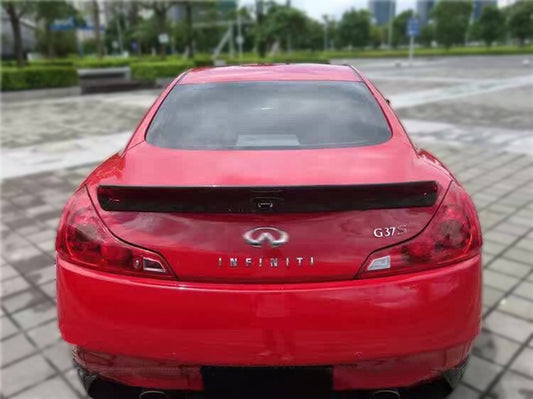 Infiniti G37 LB Rear Spoiler
