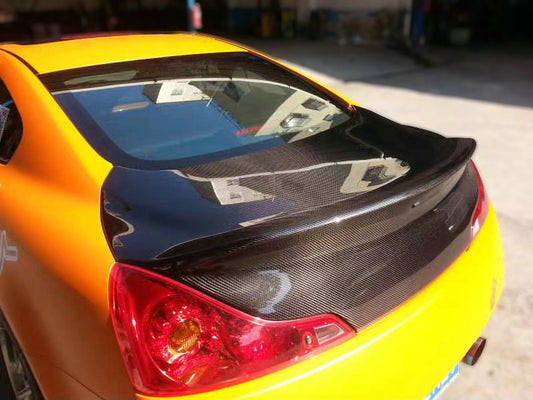 Infiniti G37 2 Door TM rear trunk