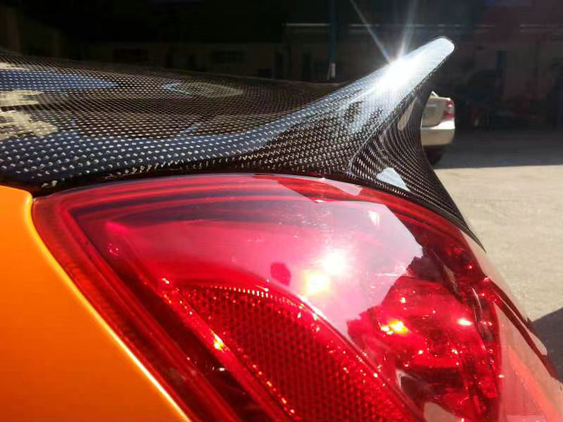 Infiniti G37 2 Door TM rear trunk