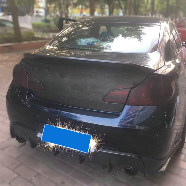 Infiniti G37 4 Door TM rear trunk