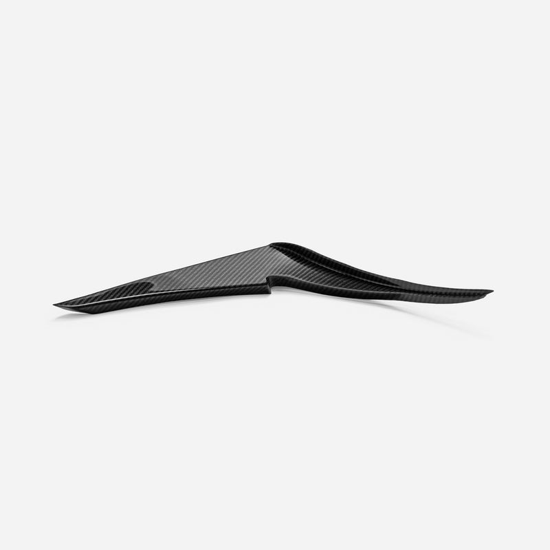 Hyundai Genesis2022 G70 facelift EPA Type front bumper canard