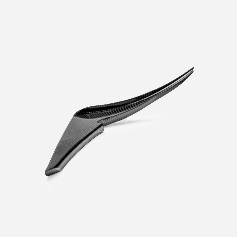 Hyundai Genesis2022 G70 facelift EPA Type front bumper canard
