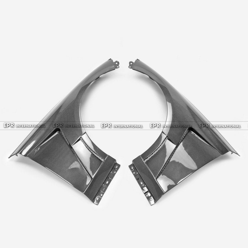 Hyundai Genesis G70 2022 facelift EPA Design front fender (No upper vent)