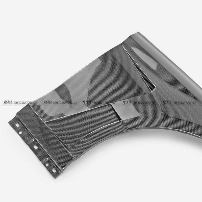 Hyundai Genesis G70 2022 facelift EPA Design front fender (No upper vent)