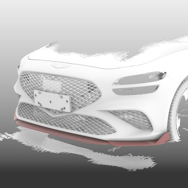 Hyundai Genesis 2022 G70 facelift EPR 3Pcs front lip