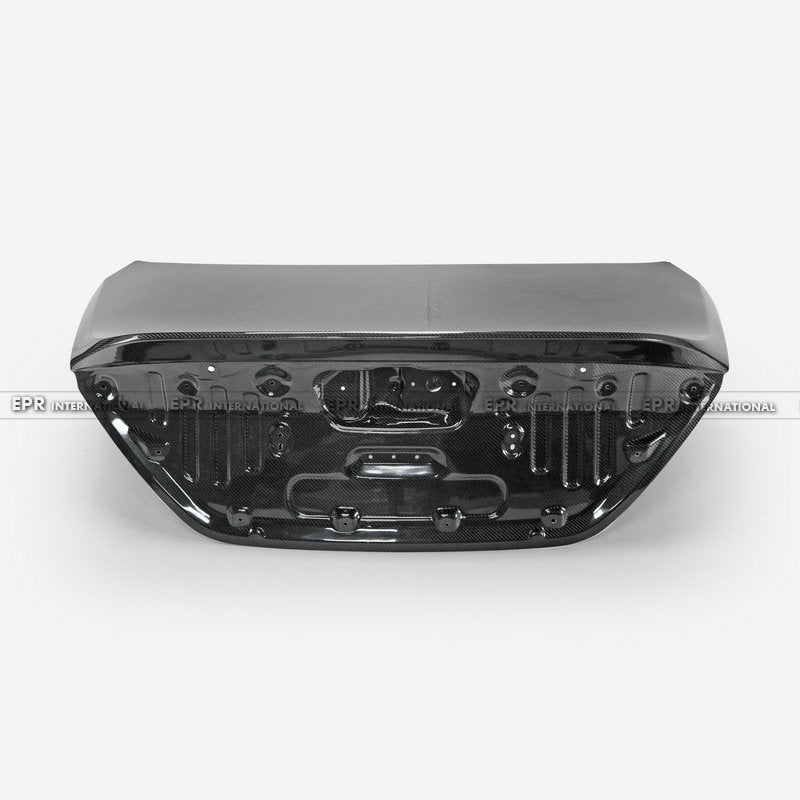 Hyundai Genesis G70 2022 facelift EPA Type duckbill trunk