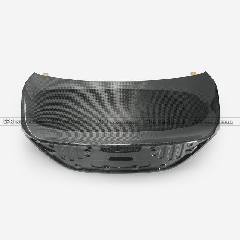 Hyundai Genesis G70 2022 facelift EPA Type duckbill trunk
