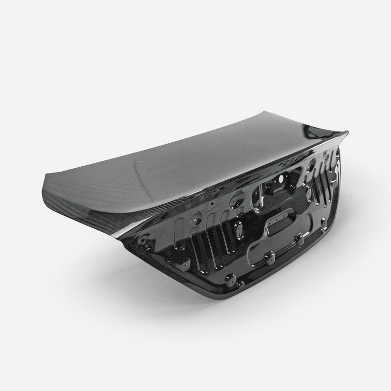 Hyundai Genesis G70 2022 facelift EPA Type duckbill trunk