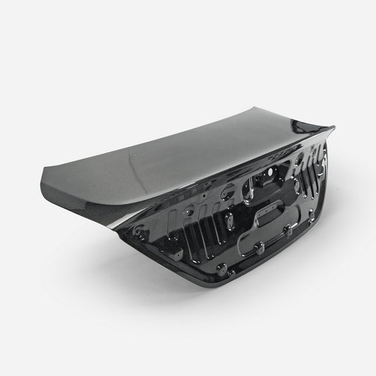 Hyundai Genesis G70 2022 facelift EPA Type duckbill trunk