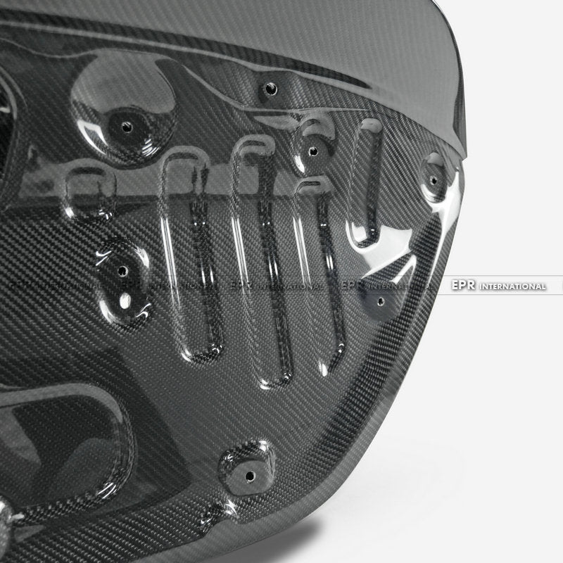 Hyundai Genesis G70 2022 facelift EPA Type duckbill trunk