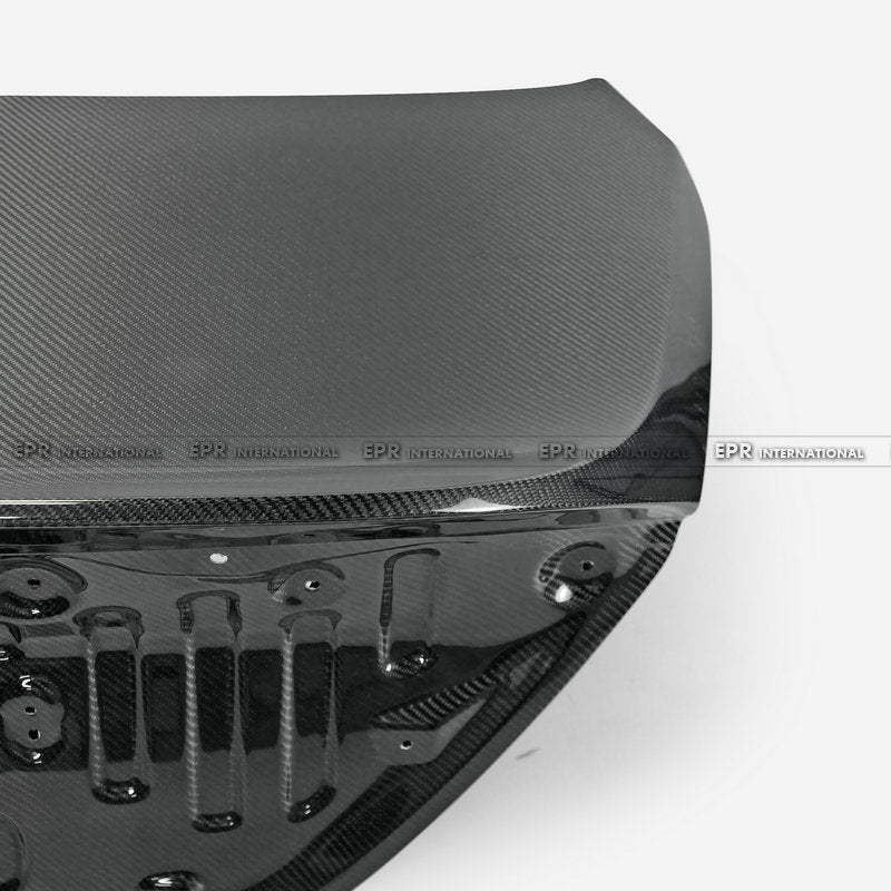Hyundai Genesis G70 2022 facelift EPA Type duckbill trunk