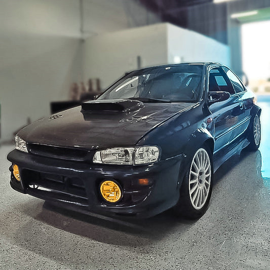 SUBARU 99 Impreza WRX GC8 OE Type hood