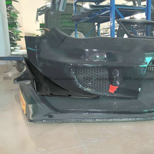 SUBARU Impreza 9 Gen GDB F VTXC style wide front bumper canard