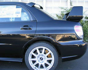 SUBARU Impreza GDA GDB GDC STI Rear Window Spoiler