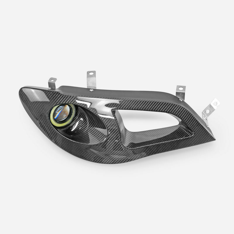 SUBARU Impreza GDC 9th Gen Stanceworkz ATTK Vented Headlight replacement with LED Projector Light Headlight LHD Passenger Side
