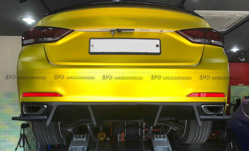 HYUNDAI 15 Genesis Sedan DH G80 K-Style Rear Diffuser (3Pcs)