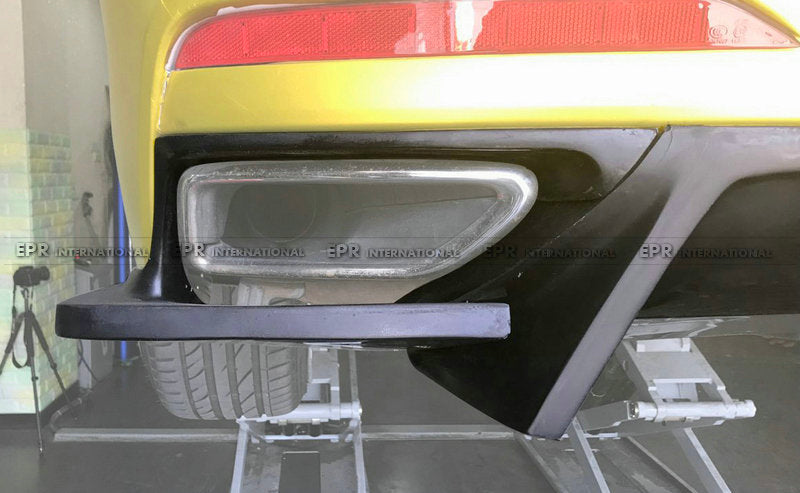 HYUNDAI 15 Genesis Sedan DH G80 K-Style Rear Diffuser (3Pcs)