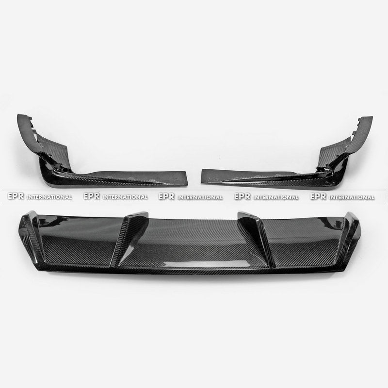 HYUNDAI 15 Genesis Sedan DH G80 K-Style Rear Diffuser (3Pcs)