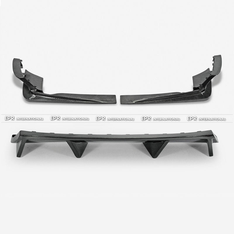 HYUNDAI 15 Genesis Sedan DH G80 K-Style Rear Diffuser (3Pcs)