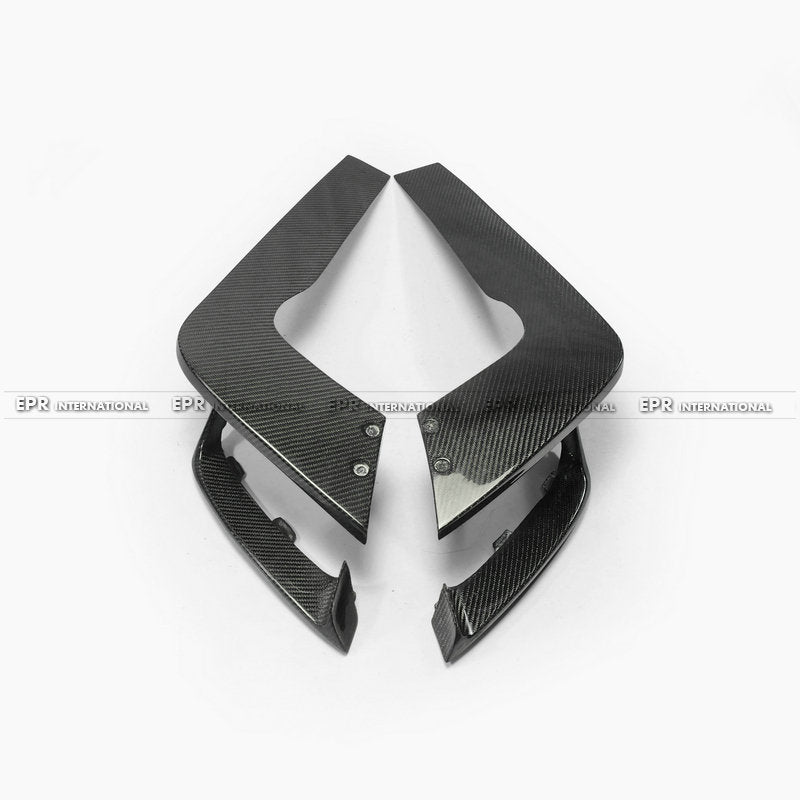 HYUNDAI 15 Genesis Sedan DH G80 K-Style Rear Diffuser (3Pcs)