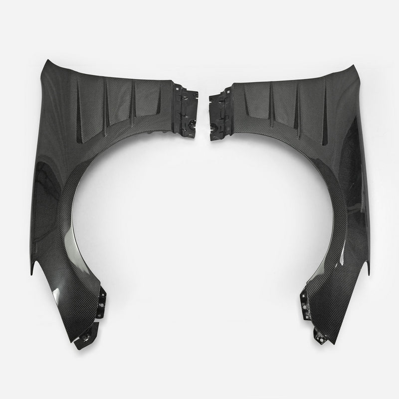 HYUNDAI Genesis Rohens Coupe 09-16 H2-Style Vented Front Fender