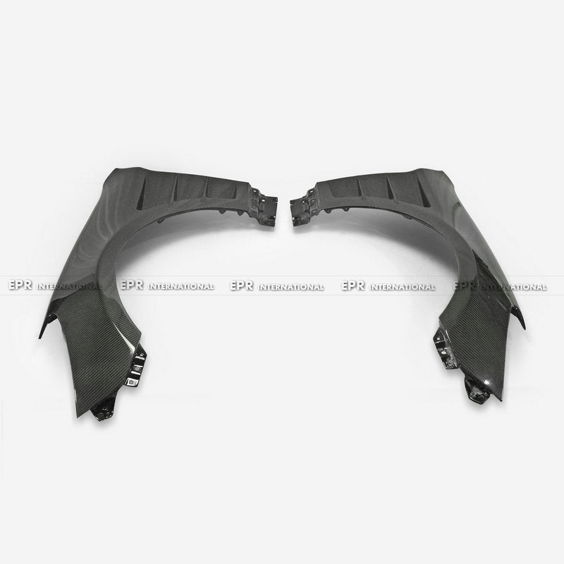 HYUNDAI Genesis Rohens Coupe 09-16 H2-Style Vented Front Fender