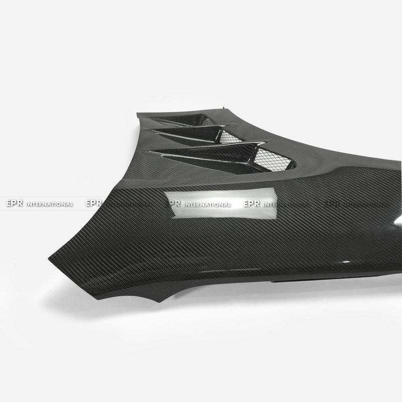 HYUNDAI Genesis Rohens Coupe 09-16 H2-Style Vented Front Fender