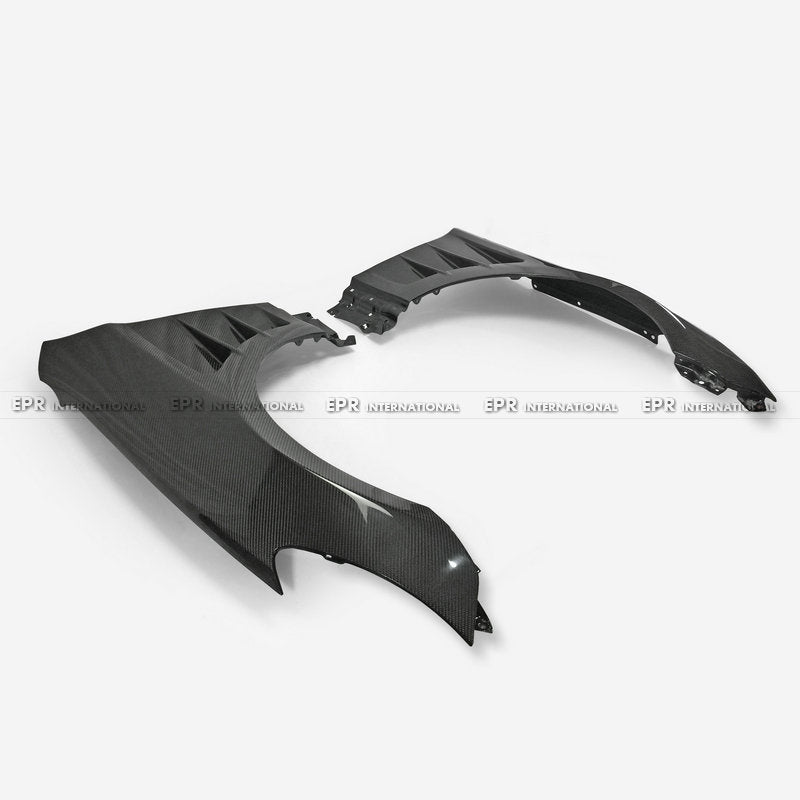 HYUNDAI Genesis Rohens Coupe 09-16 H2-Style Vented Front Fender