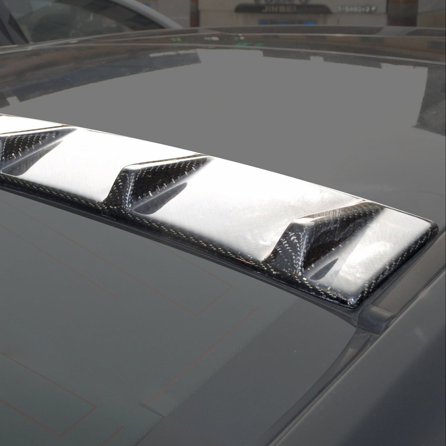 HYUNDAI Genesis Rohens Coupe 08-12 Vortex Generator