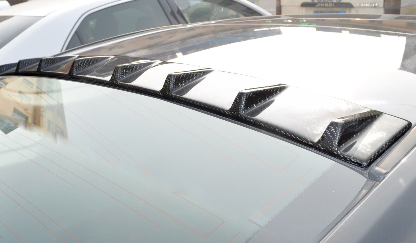 HYUNDAI Genesis Rohens Coupe 09 Rear Window Roof Spoiler