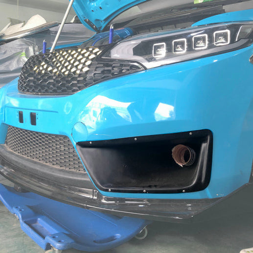 HONDA Fit GK5 14-18 Track type front bumper intake duct