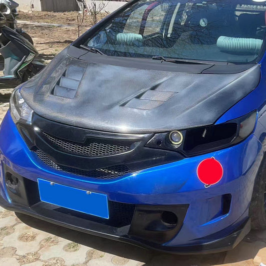 Honda Fit GK5 14-18 Jazz EPAV2 Type Headlight Air Duct LHD Passenger Side (with projector ligh & LED)