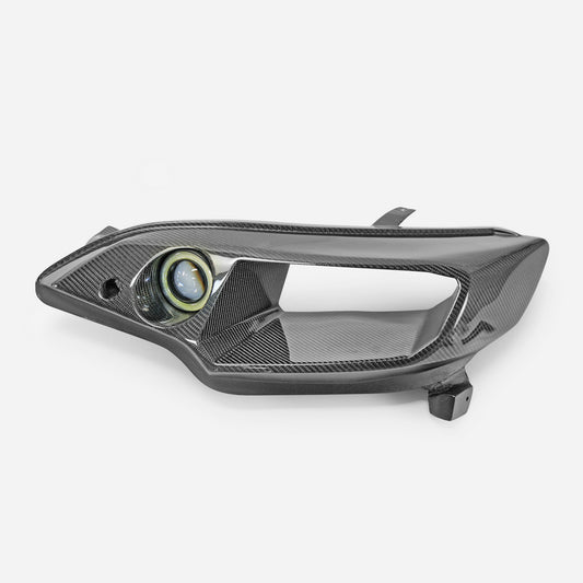 Honda Fit GK5 14-18 Jazz EPAV2 Type Headlight Air Duct LHD Passenger Side (with projector ligh & LED)