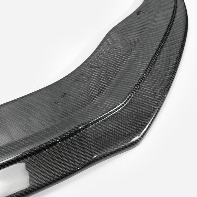VW GOLF 7 2012-2015 GTI Type A front lip (Pre-facelifted)