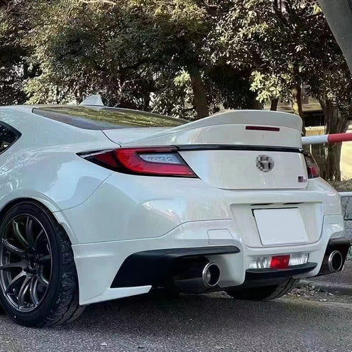 TOYOTA GR86 ZN8 & SUBARU BRZ ZD8 TR Type rear spoiler
