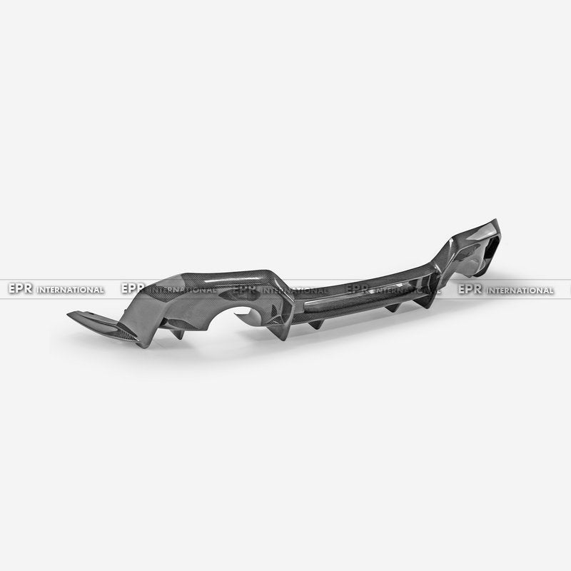 TOYOTA GR86 ZN8 & SUBARU BRZ ZD8 AD Type rear diffuser
