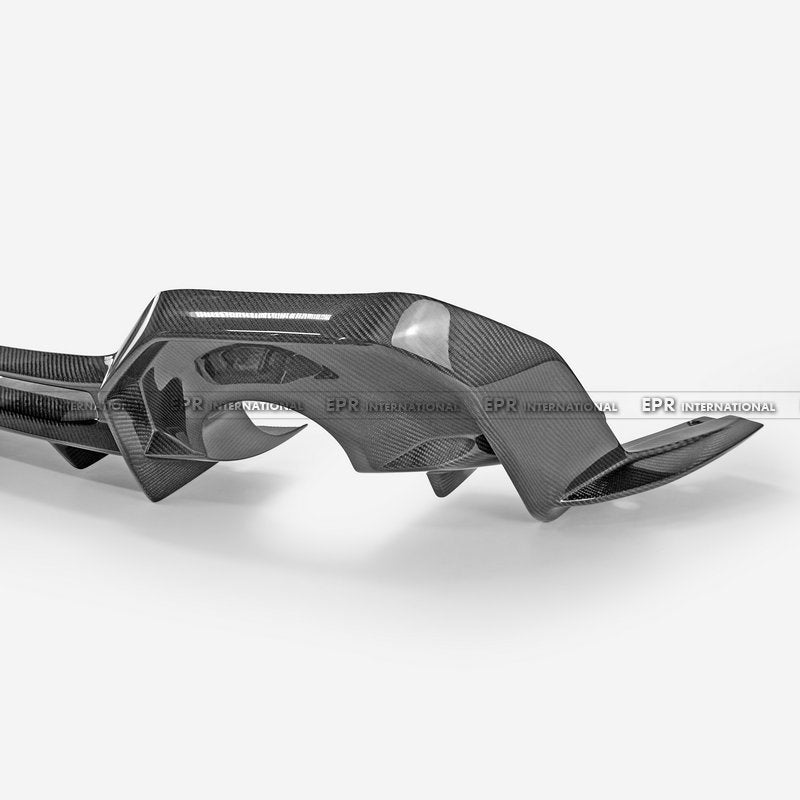 TOYOTA GR86 ZN8 & SUBARU BRZ ZD8 AD Type rear diffuser