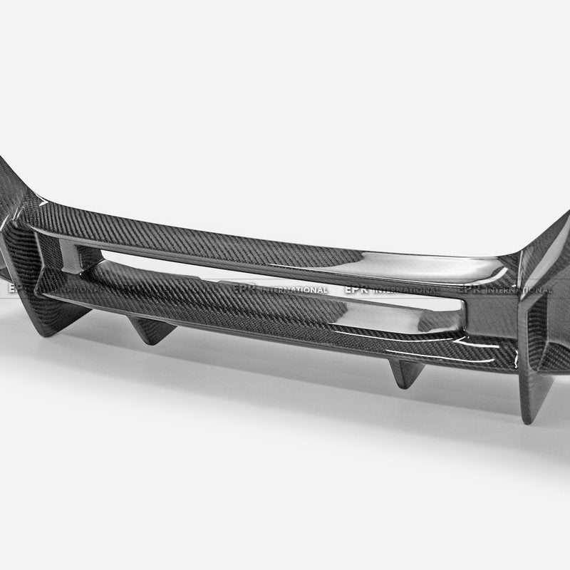 TOYOTA GR86 ZN8 & SUBARU BRZ ZD8 AD Type rear diffuser