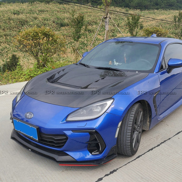 TOYOTA GR86 ZN8 BRZ ZD8 VVR Type front vented hood