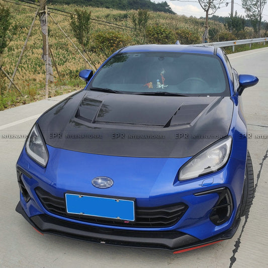 TOYOTA GR86 ZN8 BRZ ZD8 VVR Type front vented hood