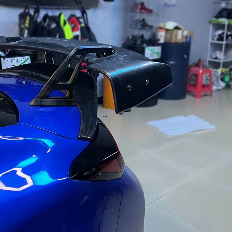 TOYOTA GR86 ZN8 AD Type rear GT spoiler