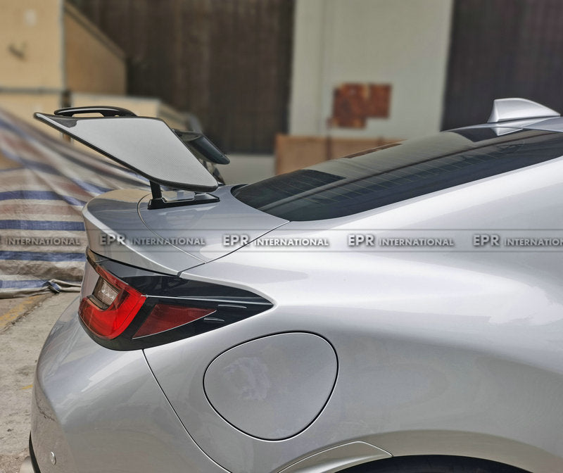 TOYOTA GR86 ZN8 & SUBARU BRZ ZD8 STI Type rear spoiler