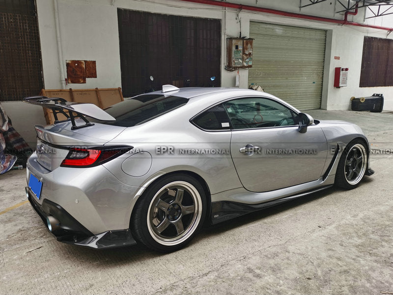 TOYOTA GR86 ZN8 & SUBARU BRZ ZD8 STI Type rear spoiler