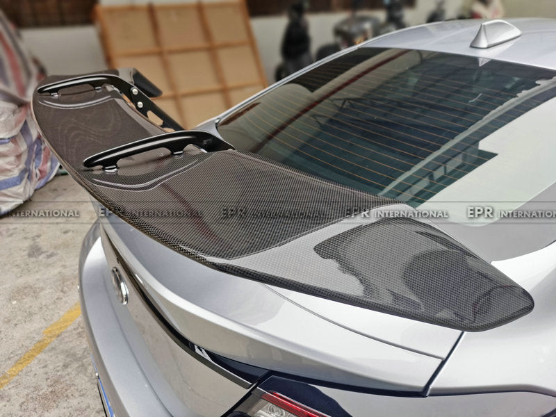 TOYOTA GR86 ZN8 & SUBARU BRZ ZD8 STI Type rear spoiler