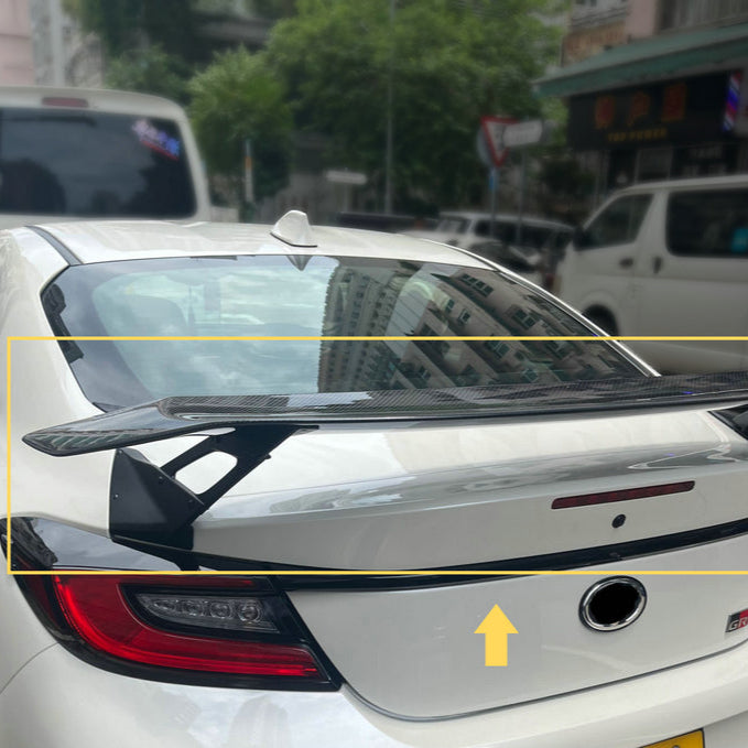 TOYOTA GR86 ZN8 & SUBARU BRZ ZD8 VTX125 Type rear GT spoiler